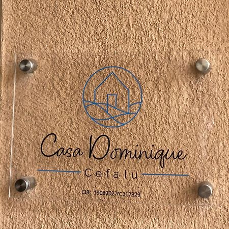 Casa Dominique Apartment Cefalù Exterior foto