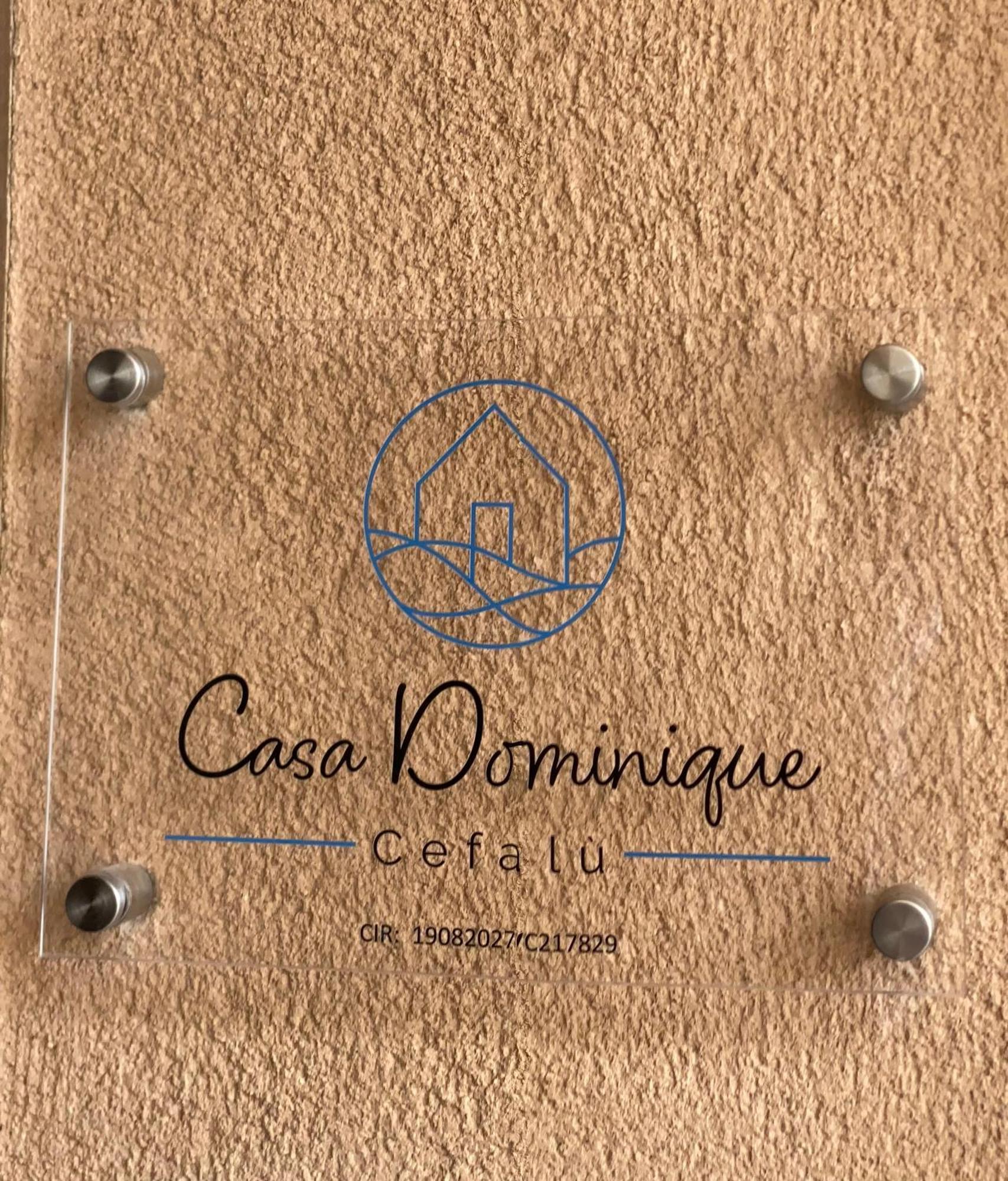 Casa Dominique Apartment Cefalù Exterior foto